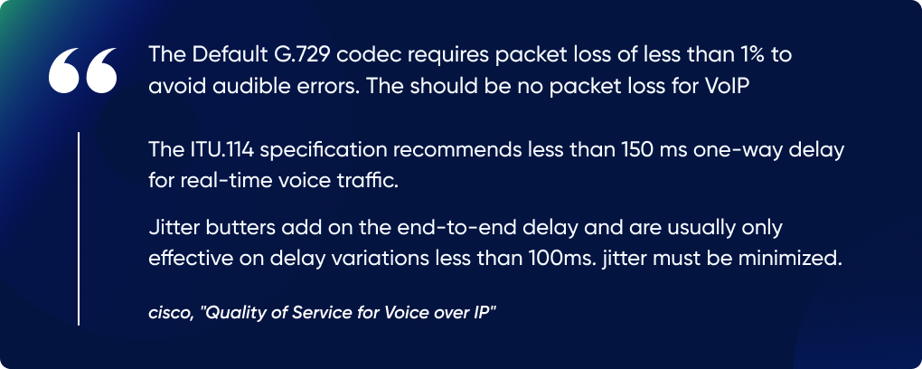Cisco Stats