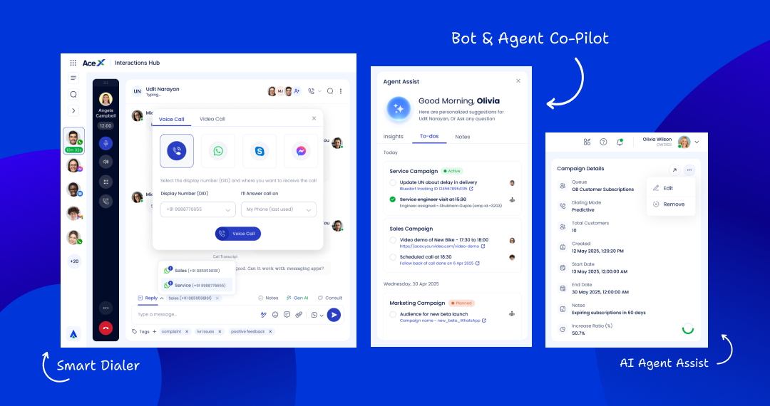AceX Interaction Hub